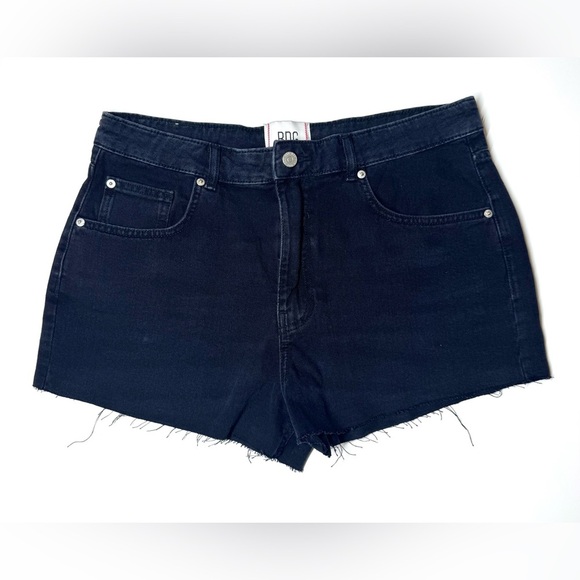 BDG Women's Black Denim Shorts Size- 31 - Picture 1 of 5